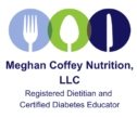 Meghan Coffey Nutrition logo Dietitian and Diabetes Educator